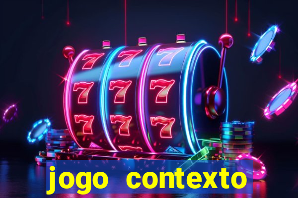 jogo contexto palavra do dia